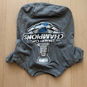 St. Louis Blues Stanley Cup Championship dog shirt